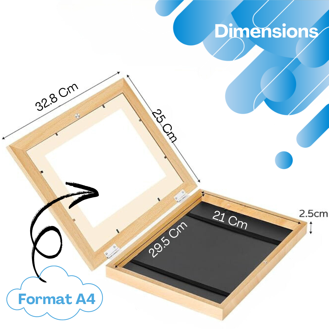 Cadre Pour Rangement Dessin